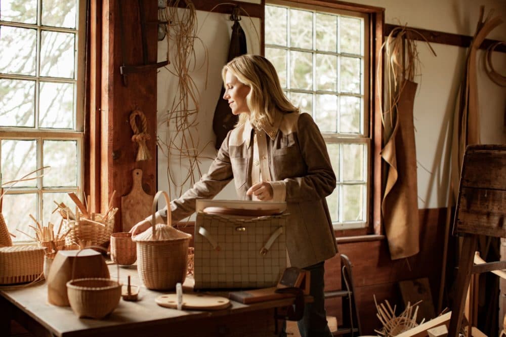 &quot;Tory Burch: Beauty Rests on Utility&quot; opens May 31 at Hancock Shaker Village. (Courtesy Noa Griffel for Tory Burch)