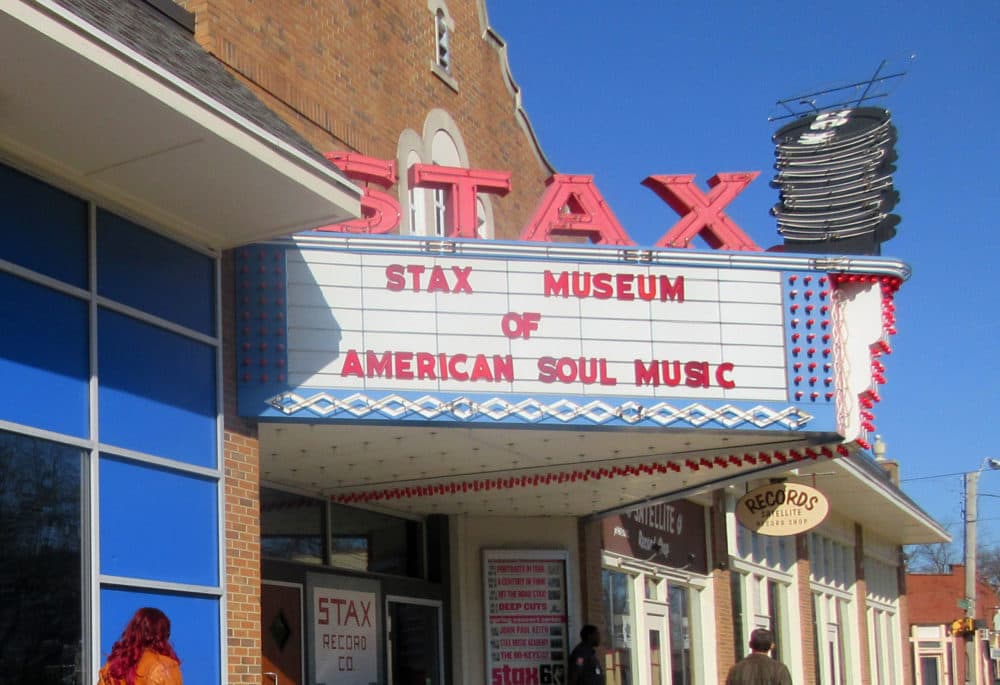 The Stax Museum of American Soul Music in Memphis, Tennessee. (Beth J. Harpaz/AP)