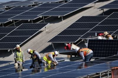 The Biggest Winner In Green Jobs? Construction, Report Says