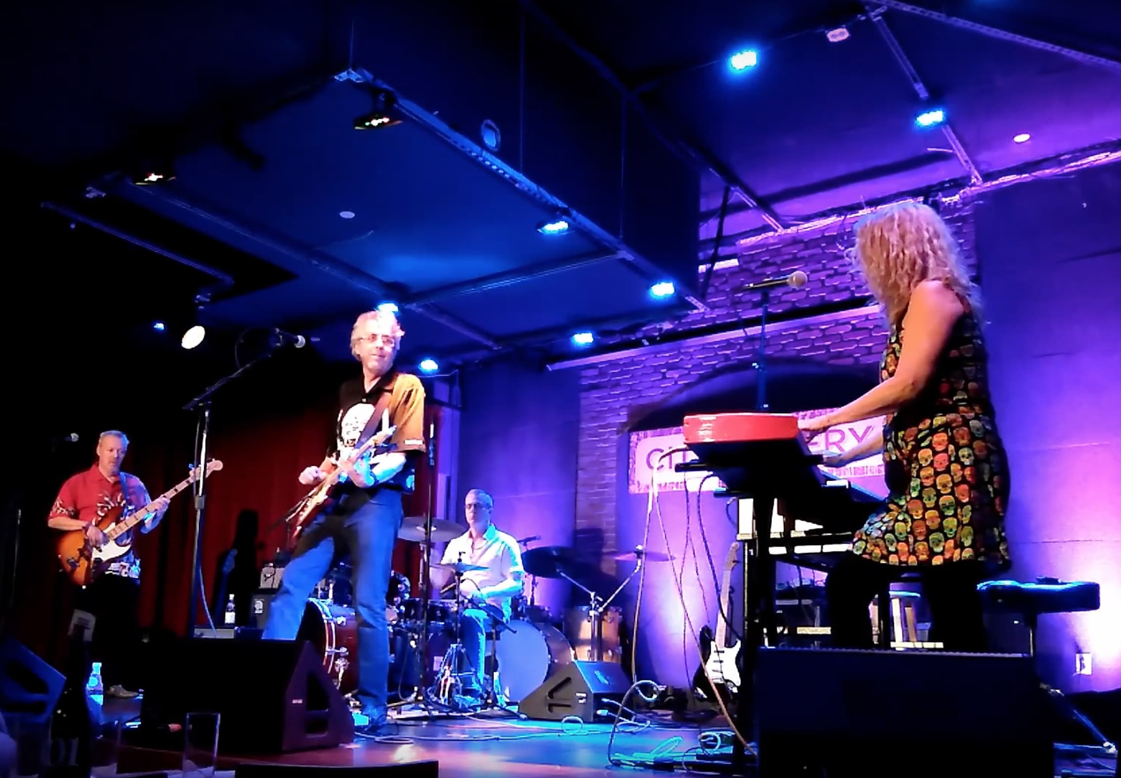 Bees Deluxe at City Winery. (Courtesy Bees Deluxe)