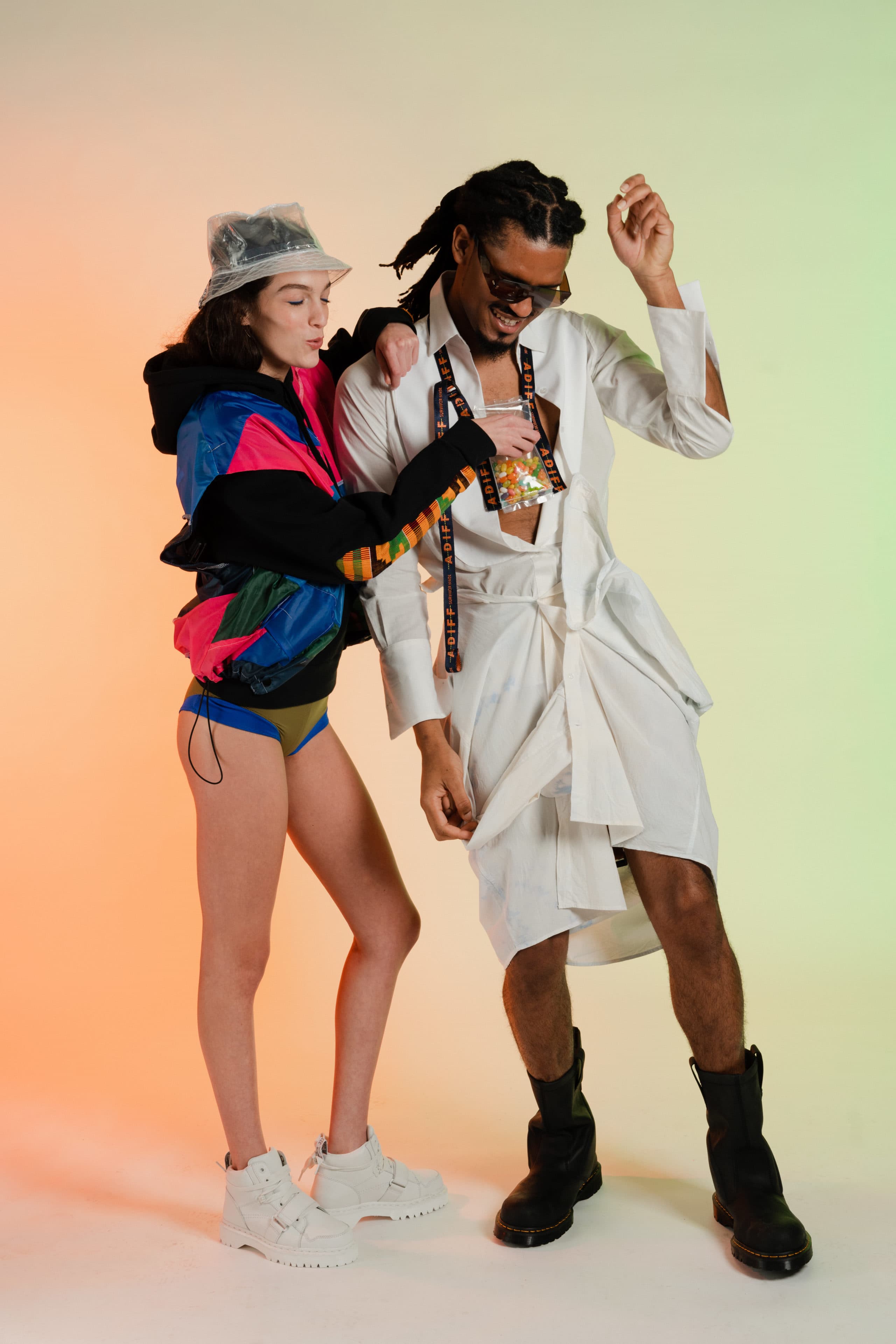 Photos from Adiff's "Open Source Fashion Cookbook"(Emanuel Hahn)