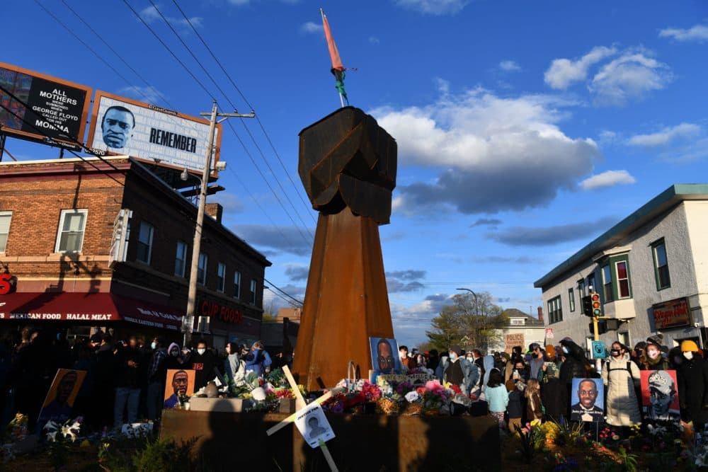 Reflecting On George Floyd Square, One Year Later | On Point