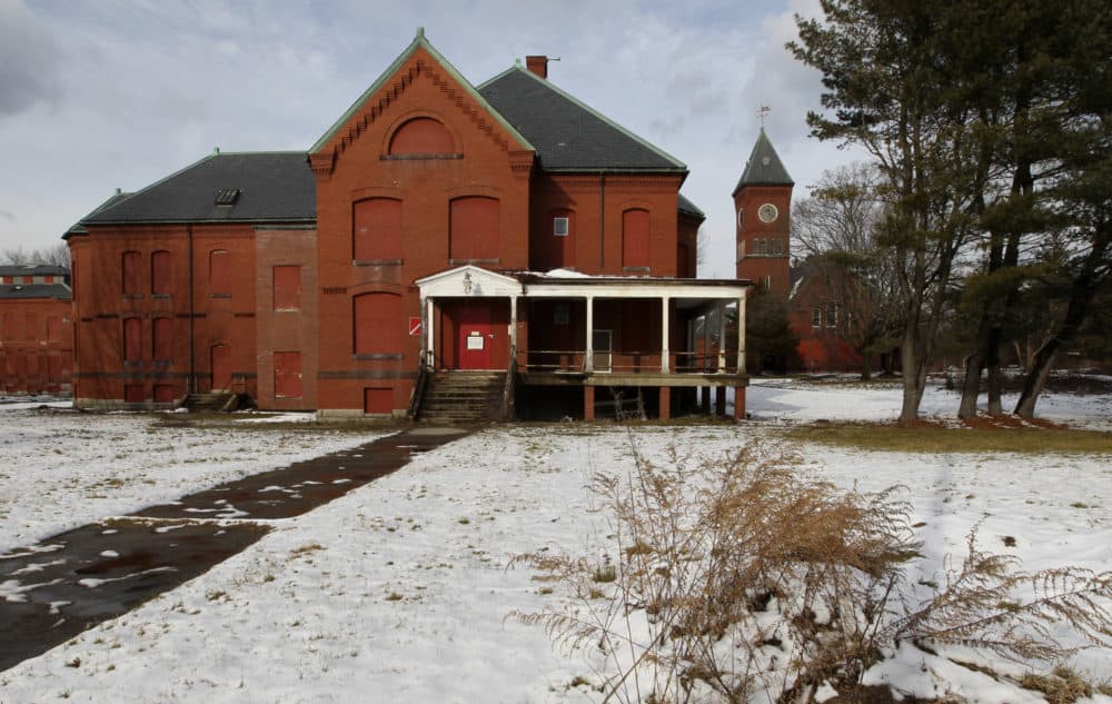 The former Medfield State Hospital pictured on Jan. 17, 2013. (Bill Greene/The Boston Globe via Getty Images)