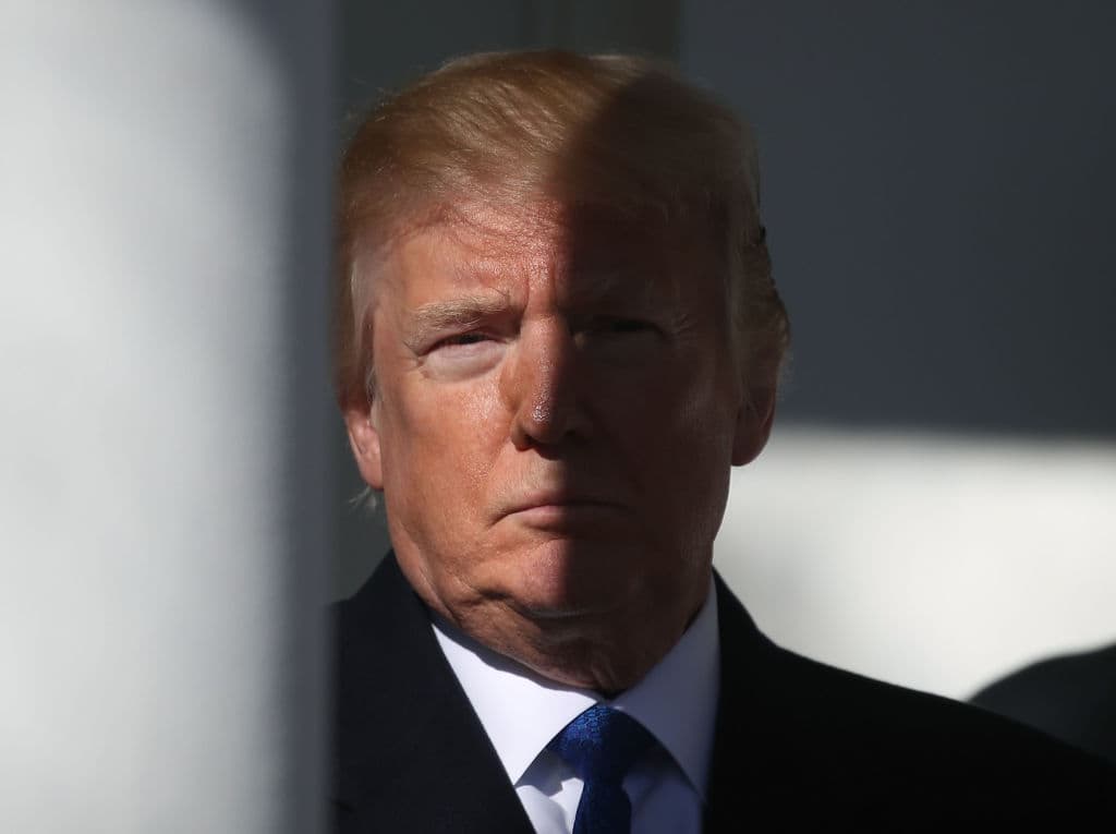 On May 5, 2021 Facebook's Oversight Board ruled to uphold the company's temporary ban of former President Donald Trump, but ordered the company to revisit the decision in six months.(Mark Wilson/Getty Images)