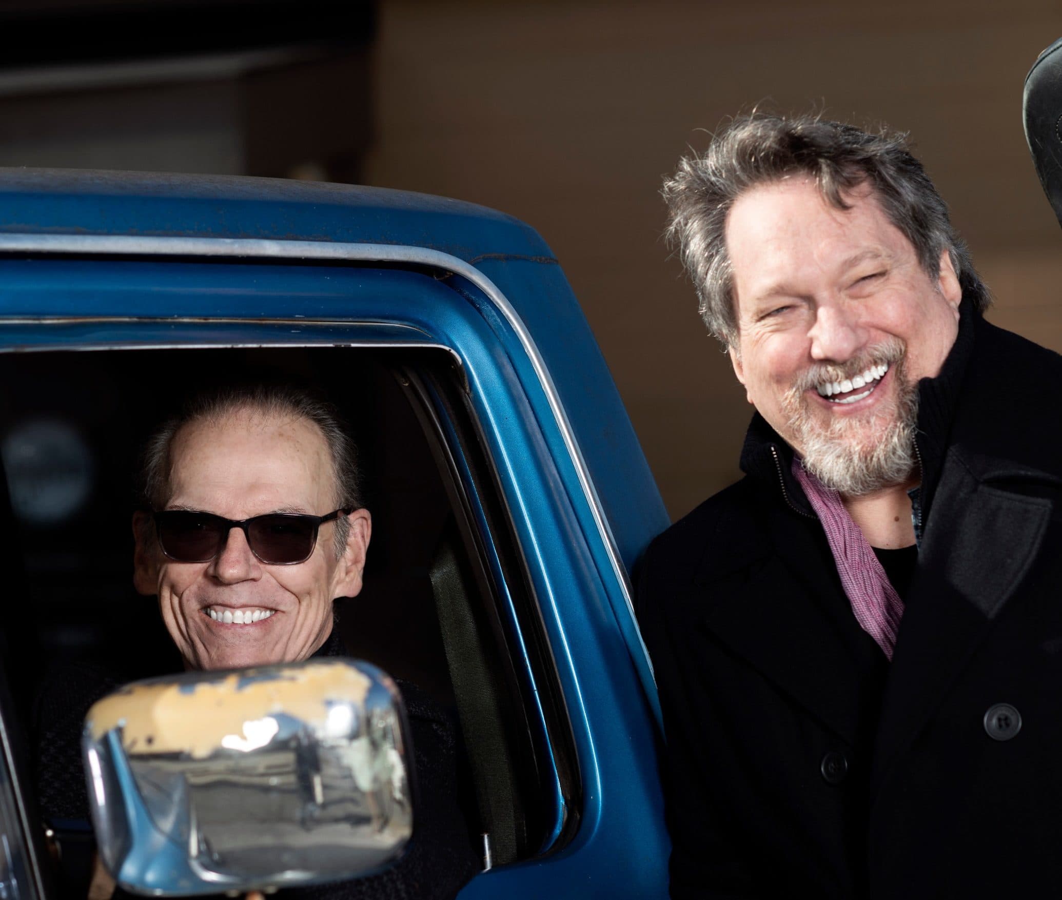 John Hiatt and Jerry Douglas (Patrick Sheehan)