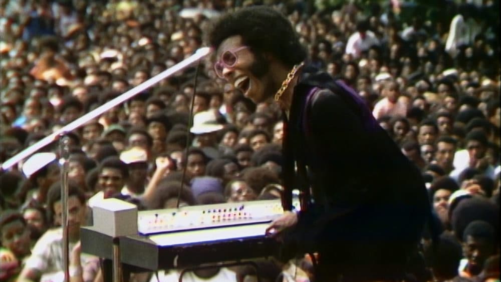 A still from Ahmir “Questlove” Thompson's film &quot;Summer of Soul.&quot; (Courtesy IFFBoston)