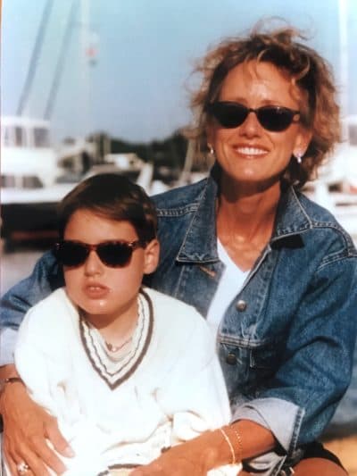 Cynthia Gardner and her son Graham. (Courtesy of Stephen Gardner Photography)