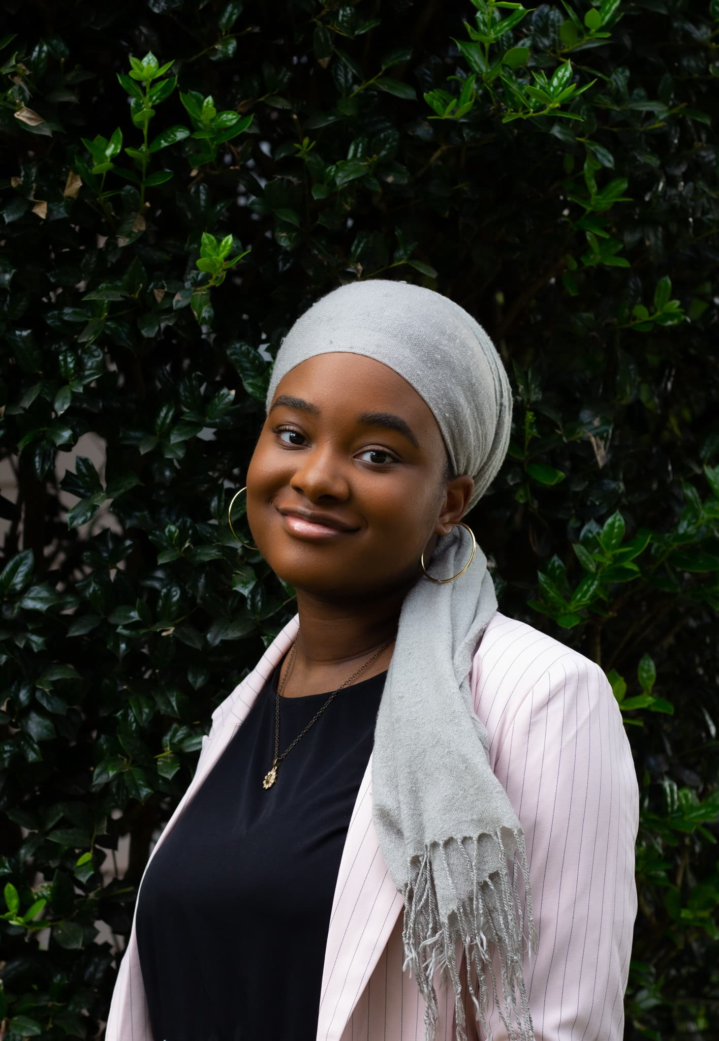 Headshot of Jeannette Muhammad