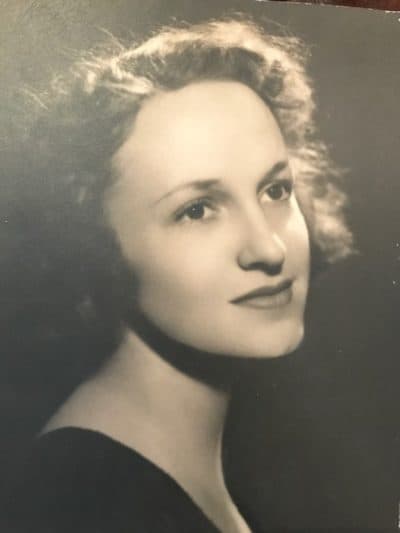 The authors mother, Anna 'Ann' DeChiara Malamud at the 23 years old in 1940. (Courtesy)