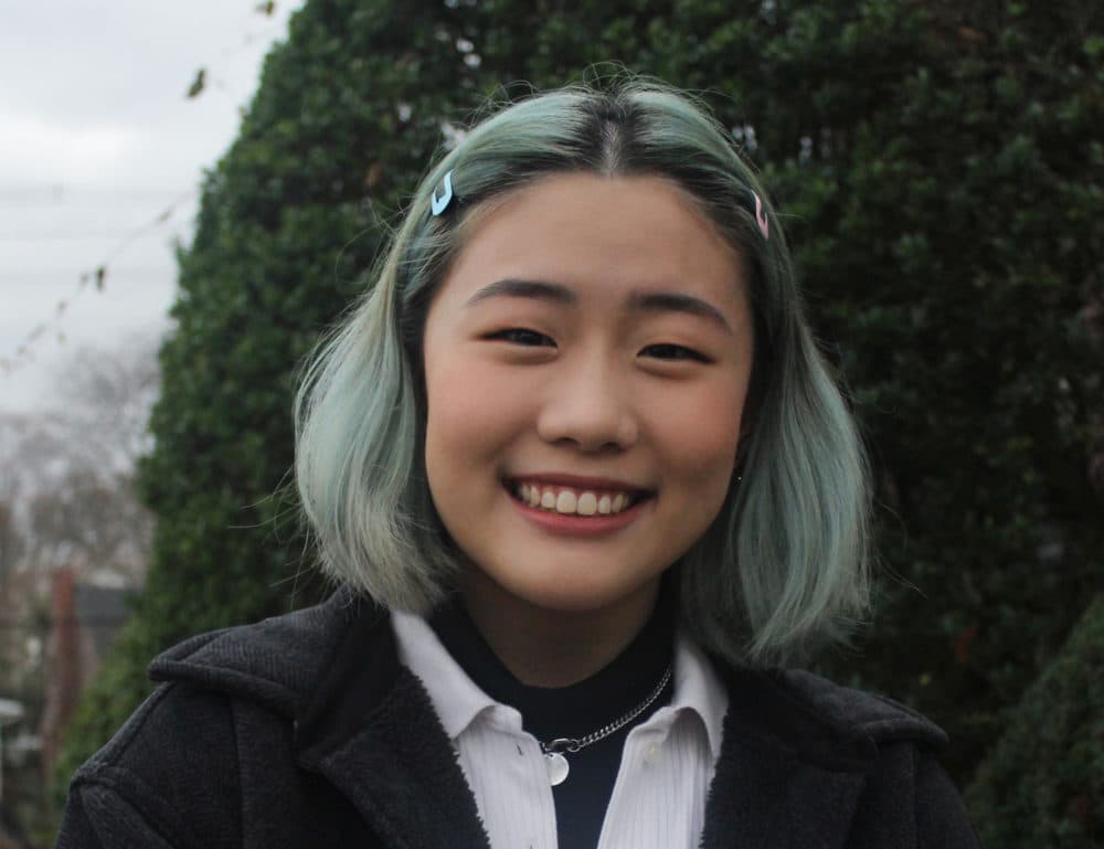 Serena Yang. (Courtesy of Urban Word/National Youth Poet Laureate Program)