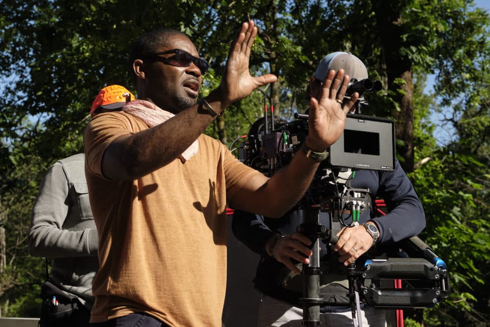 David Oyelowo in a behind the scenes still from the adventure and drama film &quot;The Water Man,&quot; an RLJE films release. (Karen Ballard)