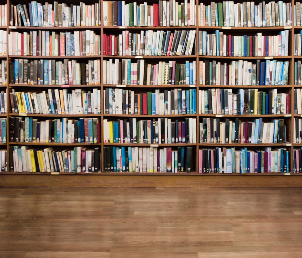 Library of books. (Getty Images)