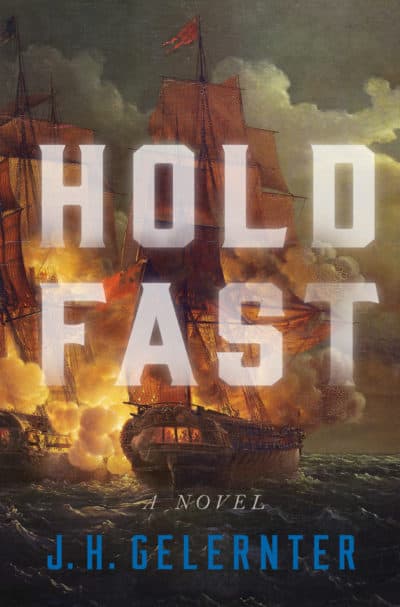 The cover of author J. H. Gelernter's novel "Hold Fast." (Courtesy W.W. Norton & Company)
