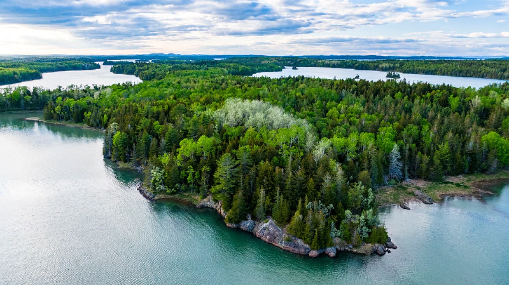 Cobscook Shores in Maine. The parklands are free to use and include 14 miles of scenic shorefront, 8 miles of biking and walking trails, several hand-carry boat launches, camping areas, vault toilets, screened pavilions and picnic spots. (Chris Shane/Cobscook Shores)