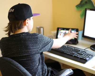 For Anxious Students, Remote School Year Has Been A Bit Of Relief