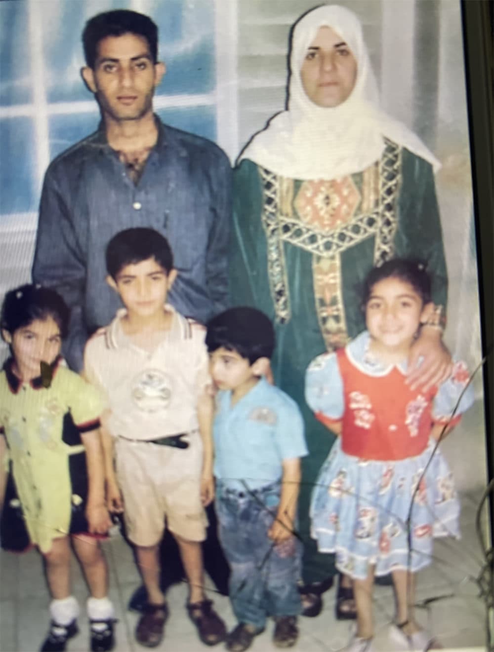 Bassam Aramin's daughter Abir (left) was killed at 10 years old by an Israeli soldier. (Courtesy)