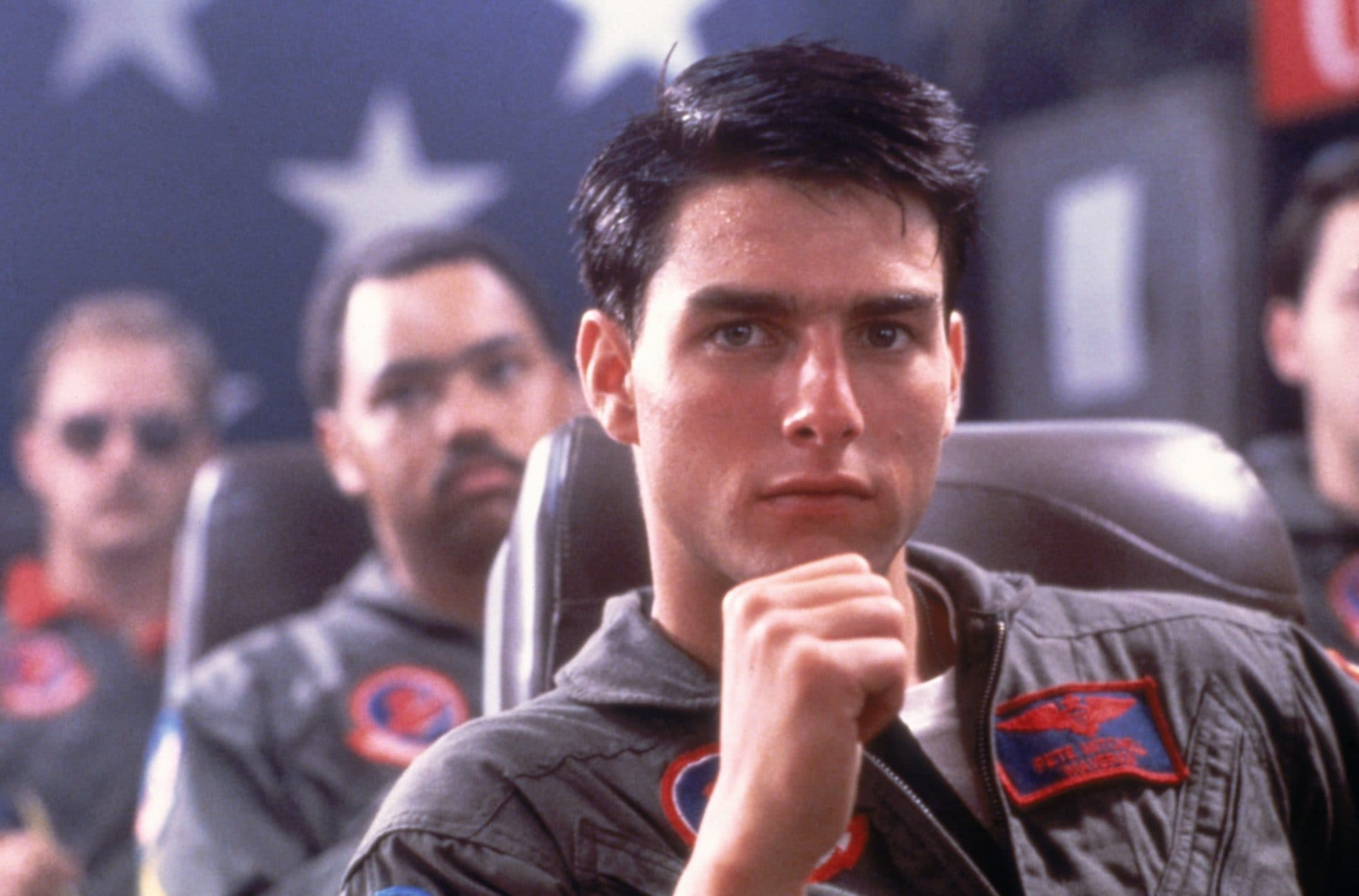 Tom Cruise in &quot;Top Gun.&quot; (Courtesy Paramount Pictures)