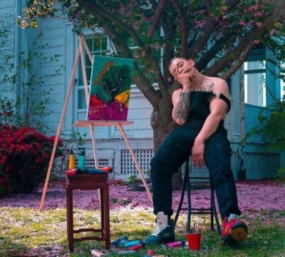 Listen: Rapper Marky 'Ca$o' Picasso Is Bringing Good Vibrations To Hip-Hop