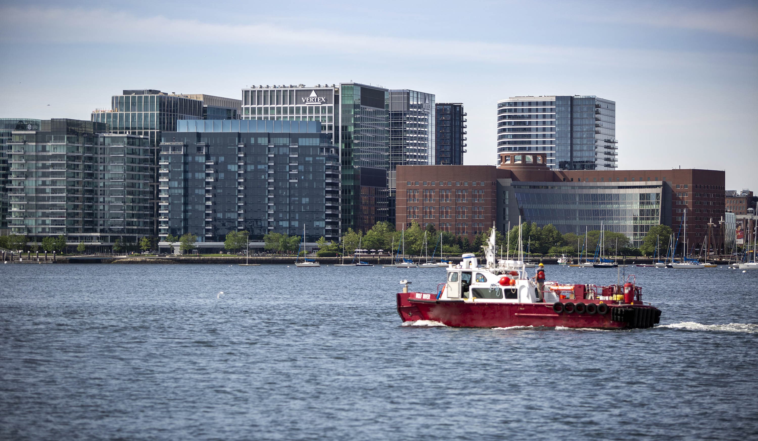 The Seaport Cost Billions To Build. What Will It Take To Save It?