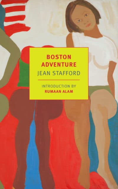 The cover of author Jean Stafford's "Boston Adventure." (Courtesy New York Review Books)