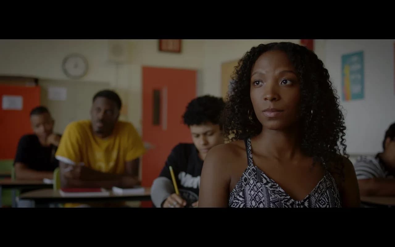 Khai Tyler in Thato Rantao Mwosa's film &quot;Memoirs of a Black Girl.&quot; (Courtesy)