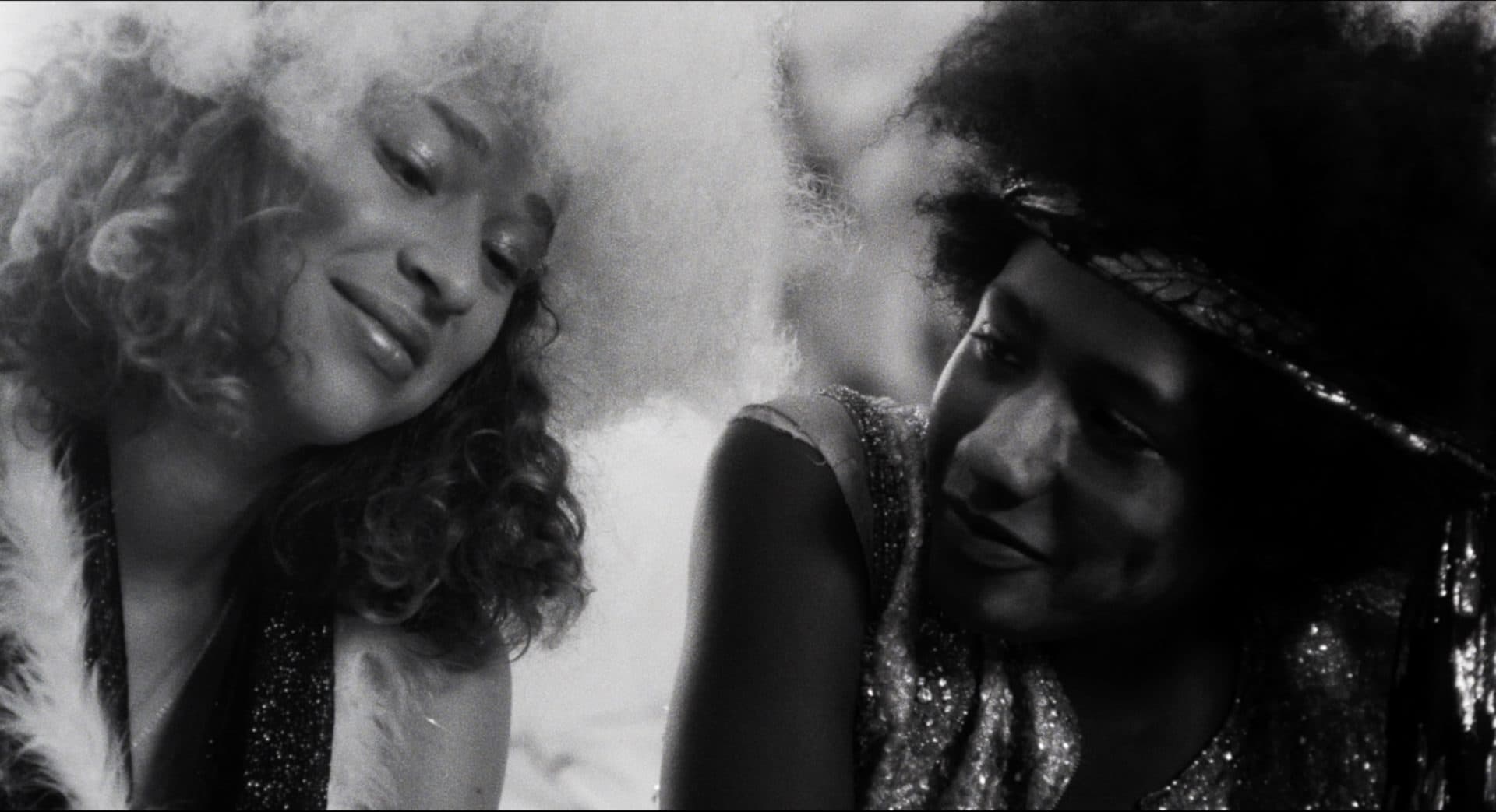 Left to right, Lana Rockwell and Jabari Watkins in &quot;Sweet Thing.&quot; (Courtesy Film Movement)