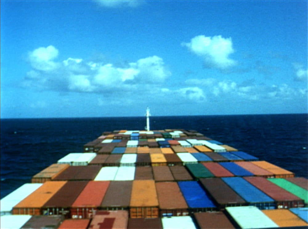 A still from Peter Hutton's film &quot;At Sea. (Courtesy PEM)