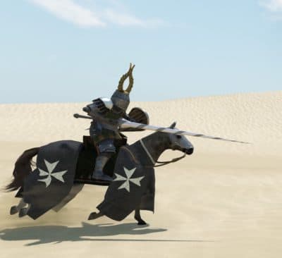 Rein It In!: Competitive Jousting Meets The Black Market