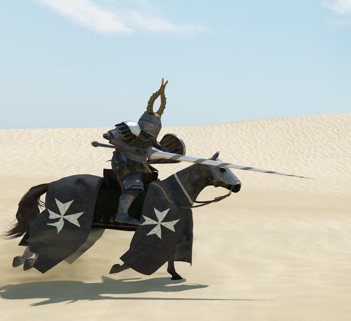 Snacktime: To Joust Is No Jest
