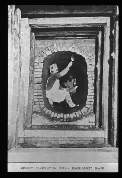 Old Sewers, New Problem: Boston's Stormwater System Is Threatened By Climate Change