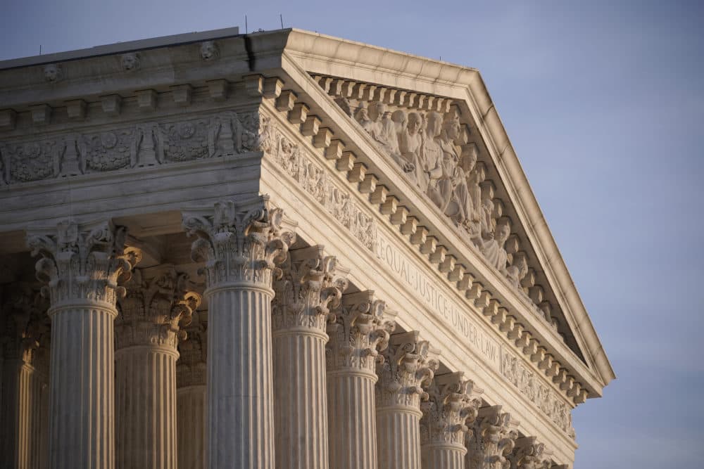 The Supreme Court in Washington. (J. Scott Applewhite/AP)