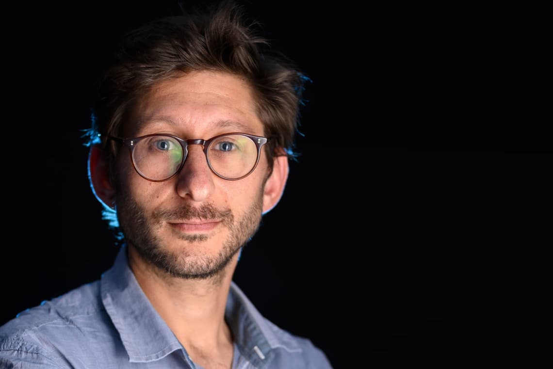 Journalist Daniel Fenster. (Courtesy)