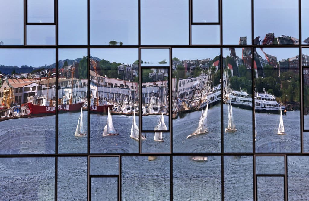 To Survive Rising Seas, Boston May Need To 'Make' Land Again