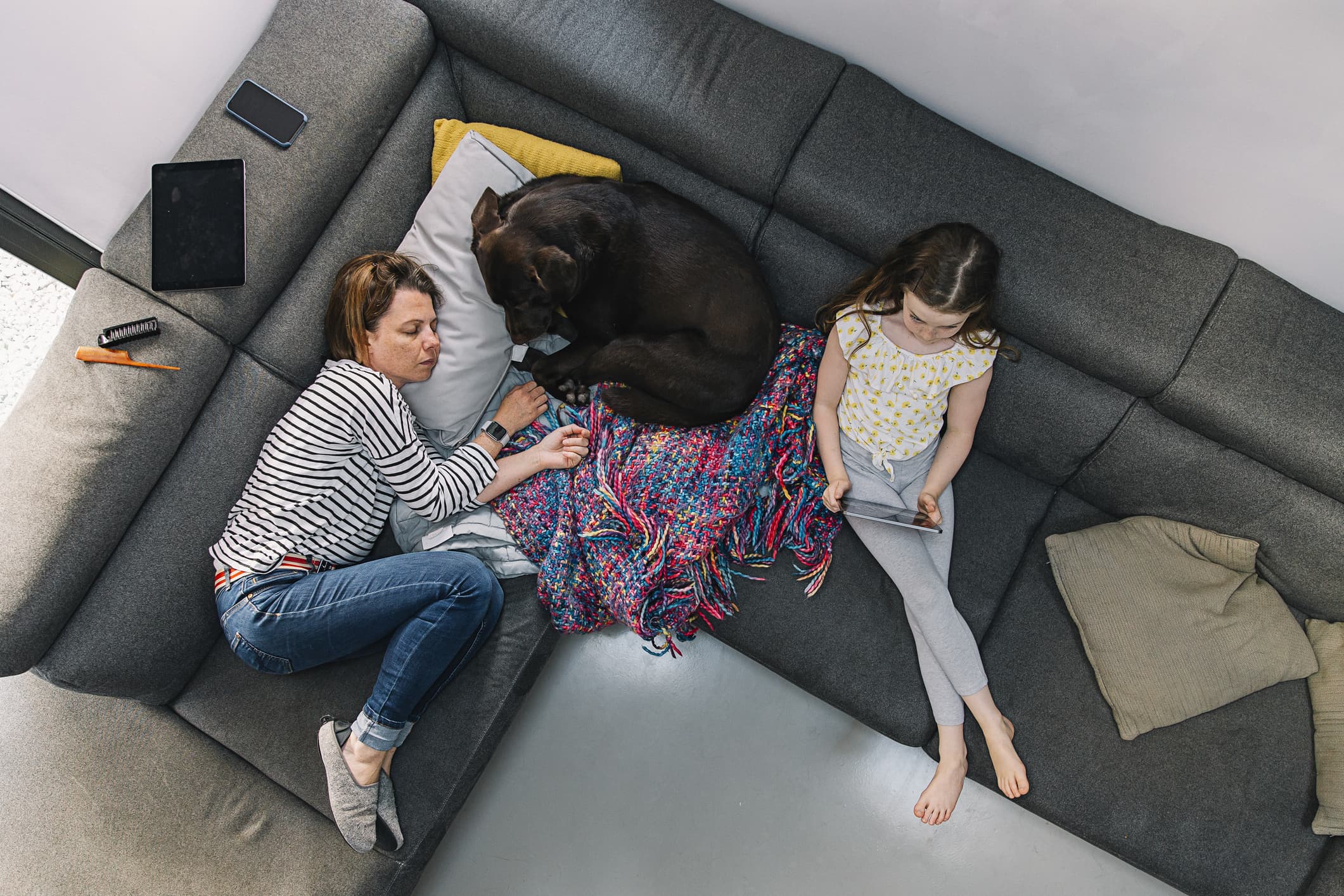 After A Long Year Of Pandemic Parenting, Making It Through Is Enough