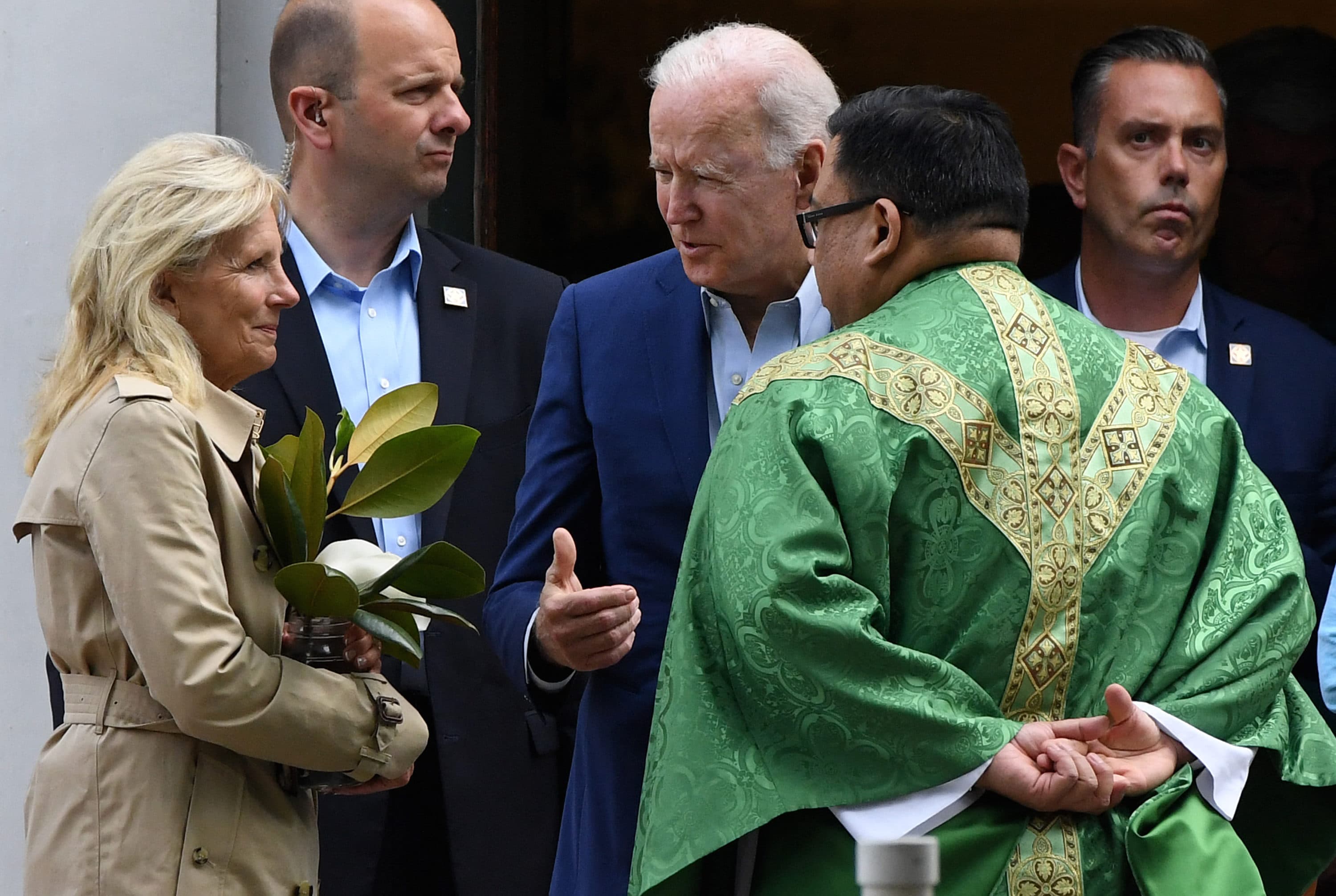 If You Support Abortion Rights, You Might Soon Lose Communion — Even If You're Joe Biden