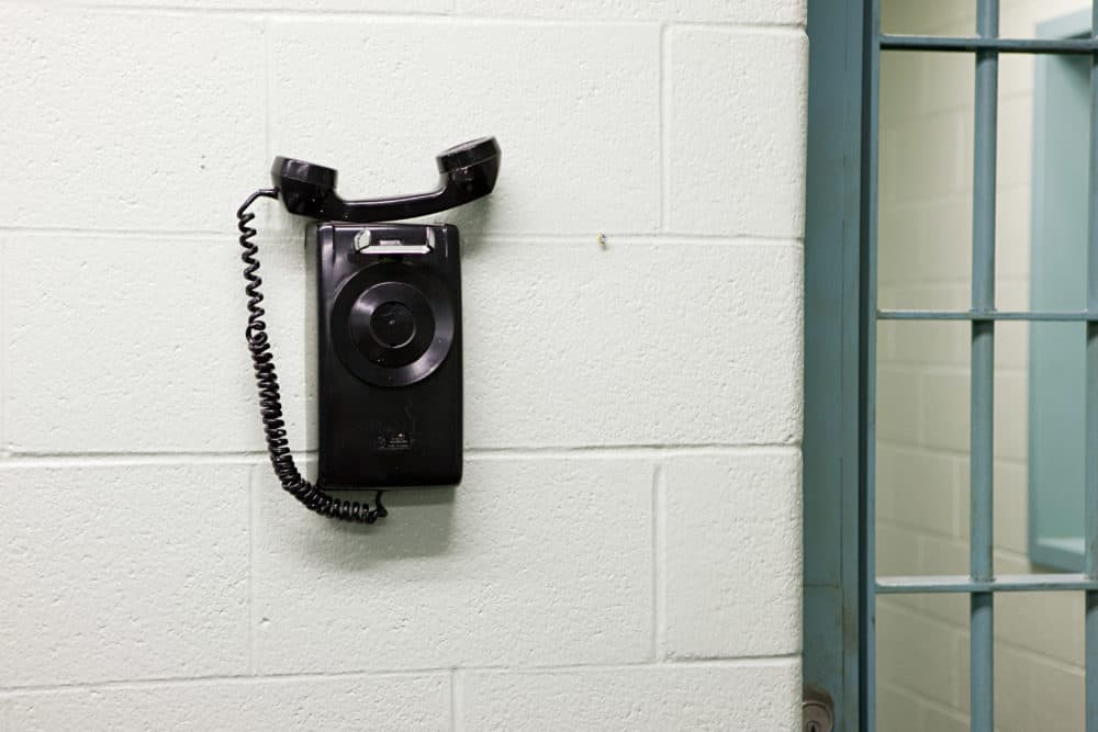 People incarcerated at county jails and houses of correction will be provided at least 10 minutes of free phone calls each week and the cost of subsequent calls will be reduced, the Massachusetts Sheriffs' Association announced. (Getty Images)