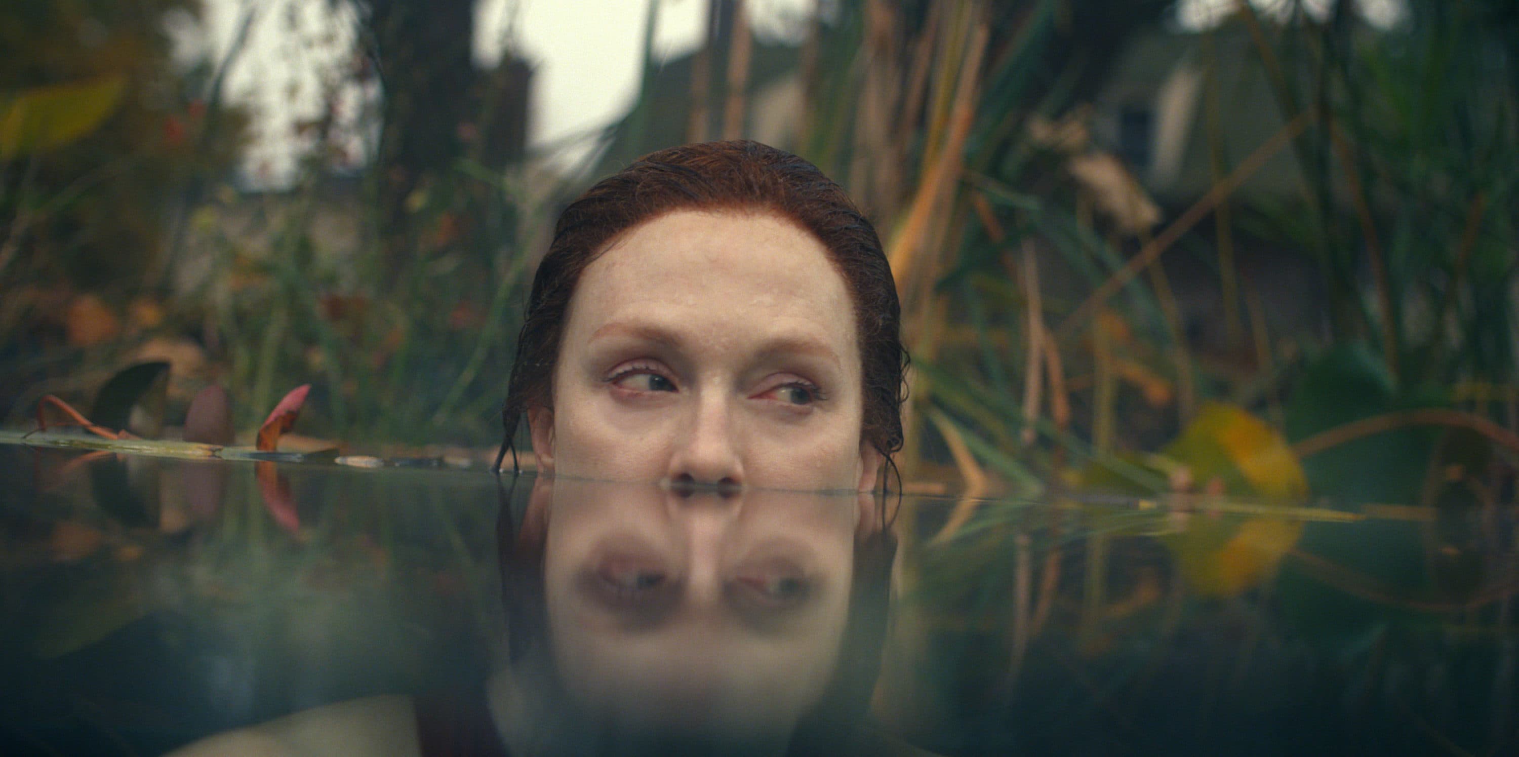 Julianne Moore in episode one of &quot;Lisey's Story.&quot; (Courtesy Apple TV+)