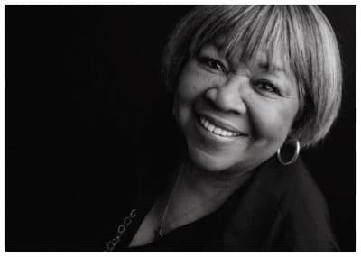 Legendary singer Mavis Staples will perform at the Boston Pops concert. (Courtesy Boston Symphony Orchestra/Myriam Santos)