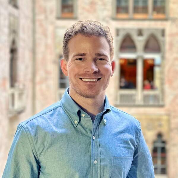 Headshot of Matlin Gilman