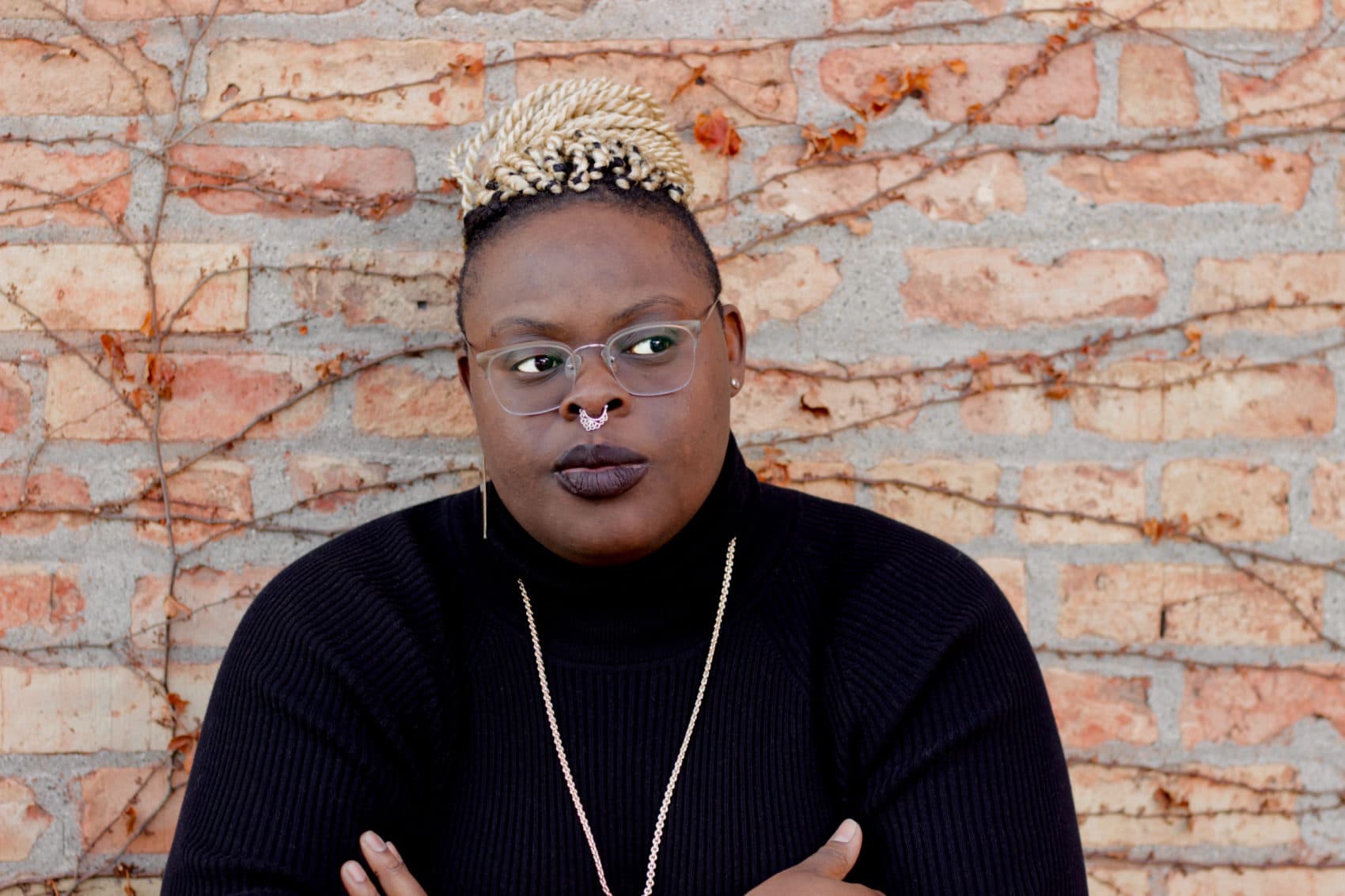 Boston Poet Laureate Porsha Olayiwola is the "dreamer" of the first-ever Roxbury Poetry Festival. (Courtesy Button Poetry)