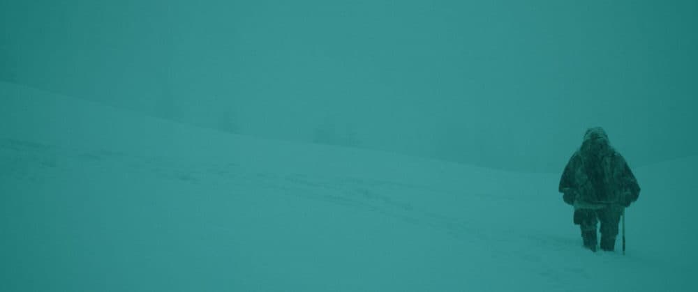 Willem Dafoe in the film &quot;Siberia.&quot; (Courtesy Lionsgate) 