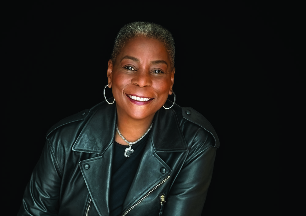 Former Xerox CEO Ursula Burns. (Photo by Claudio Marinesco)