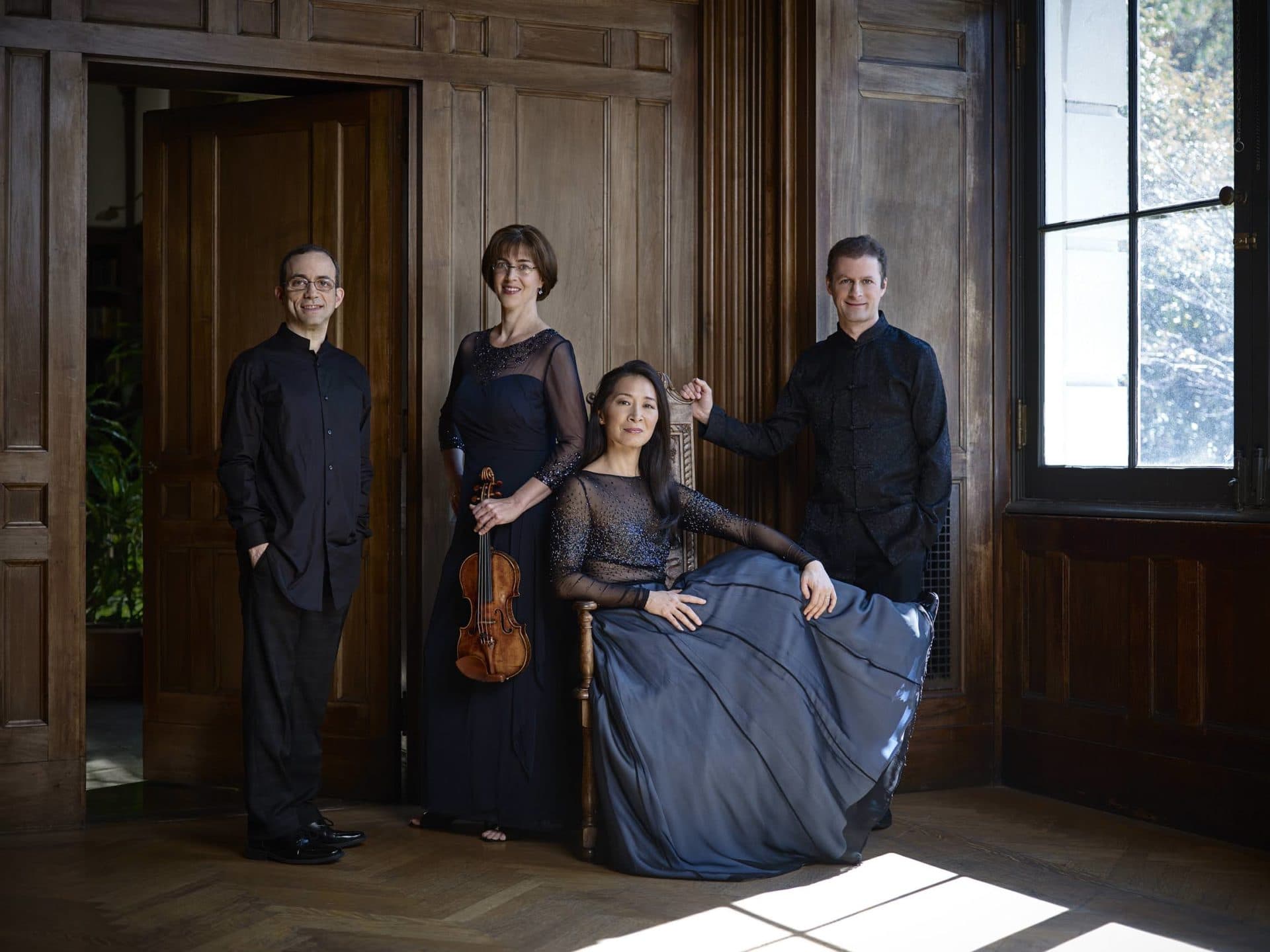 The Brentano Quartet (Courtesy Juergen Frank)