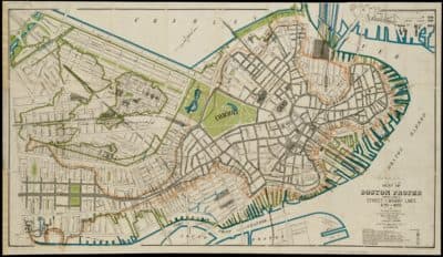 8 maps that explain Boston's changing shoreline