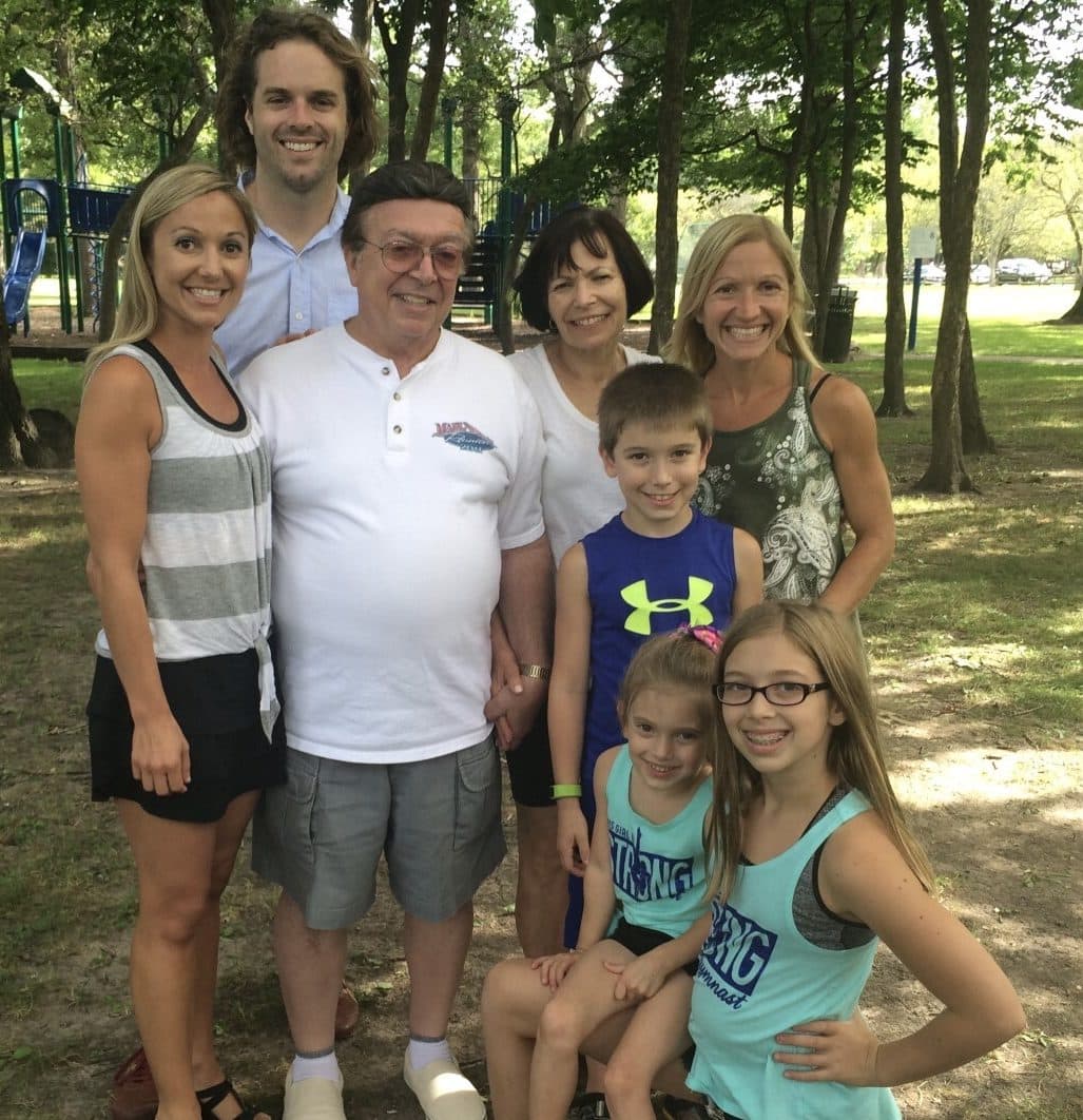 Michael Block and his family. (Courtesy)