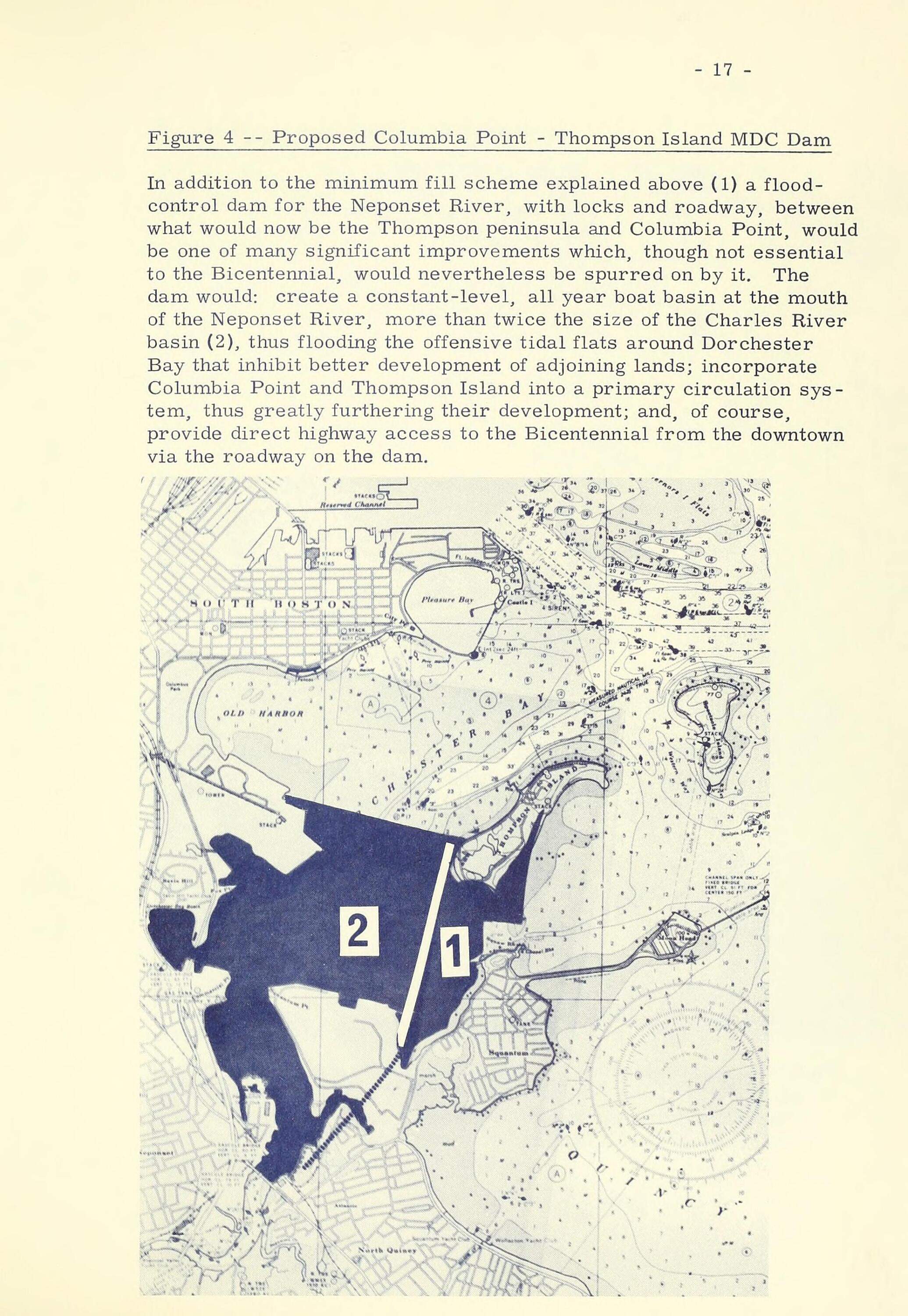 Page from Freedom 75: The United States bicentennial celebration (ca. 1970s). Boston Public Library Government Documents. (Courtesy Boston Public Library and Internet Archive)