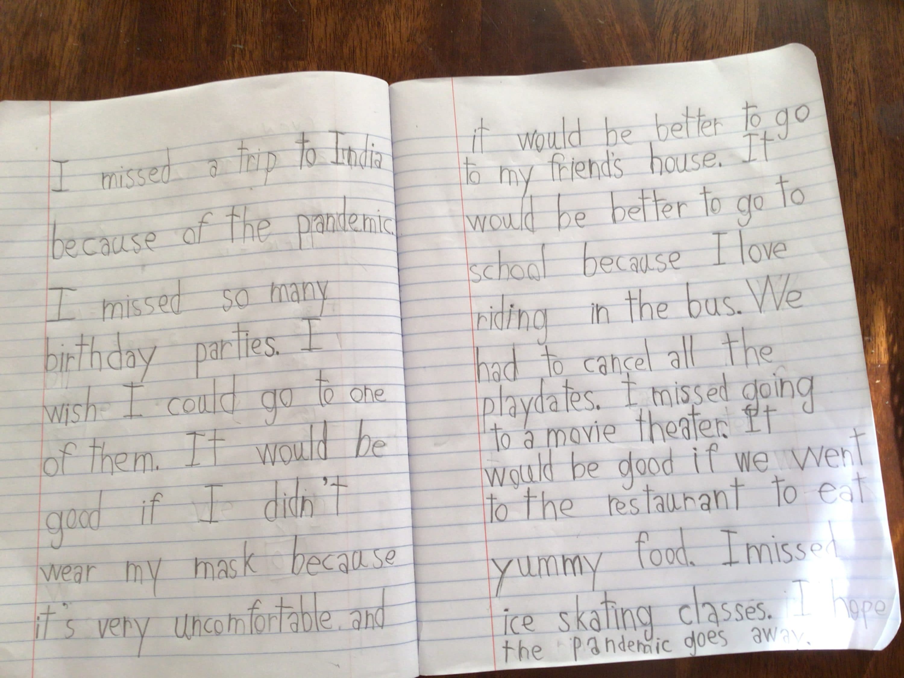 (Submission to WBUR's Pandemic Generation Letter Writing Project)