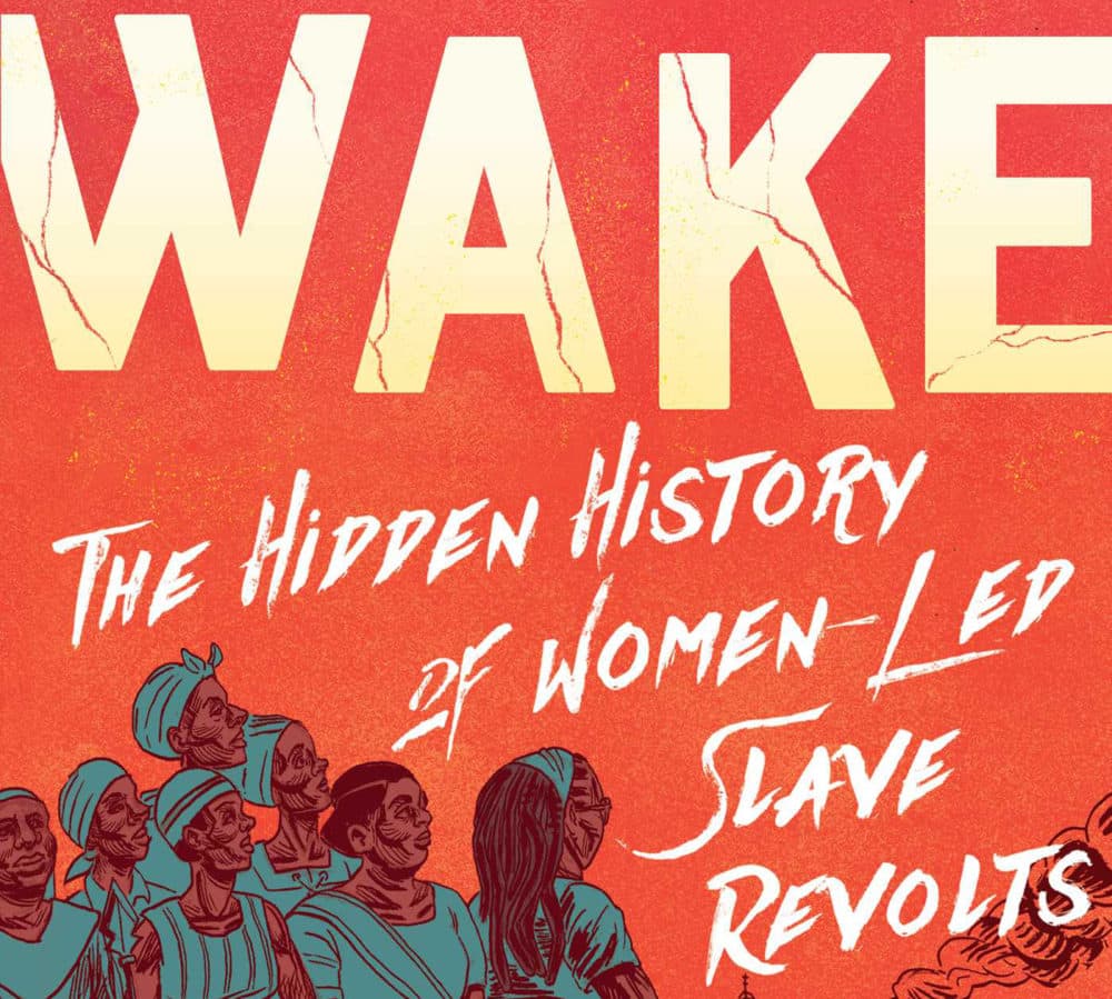 &quot;Wake: The Hidden History of Women-Led Slave Revolts&quot; by Rebecca Hall. (Simon & Schuster)