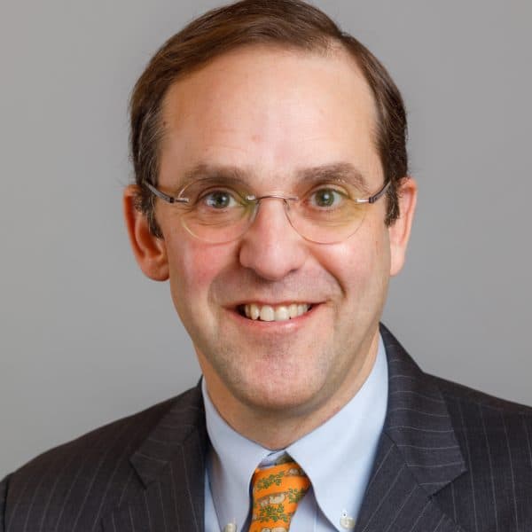 Headshot of B. Andrew Zelermyer