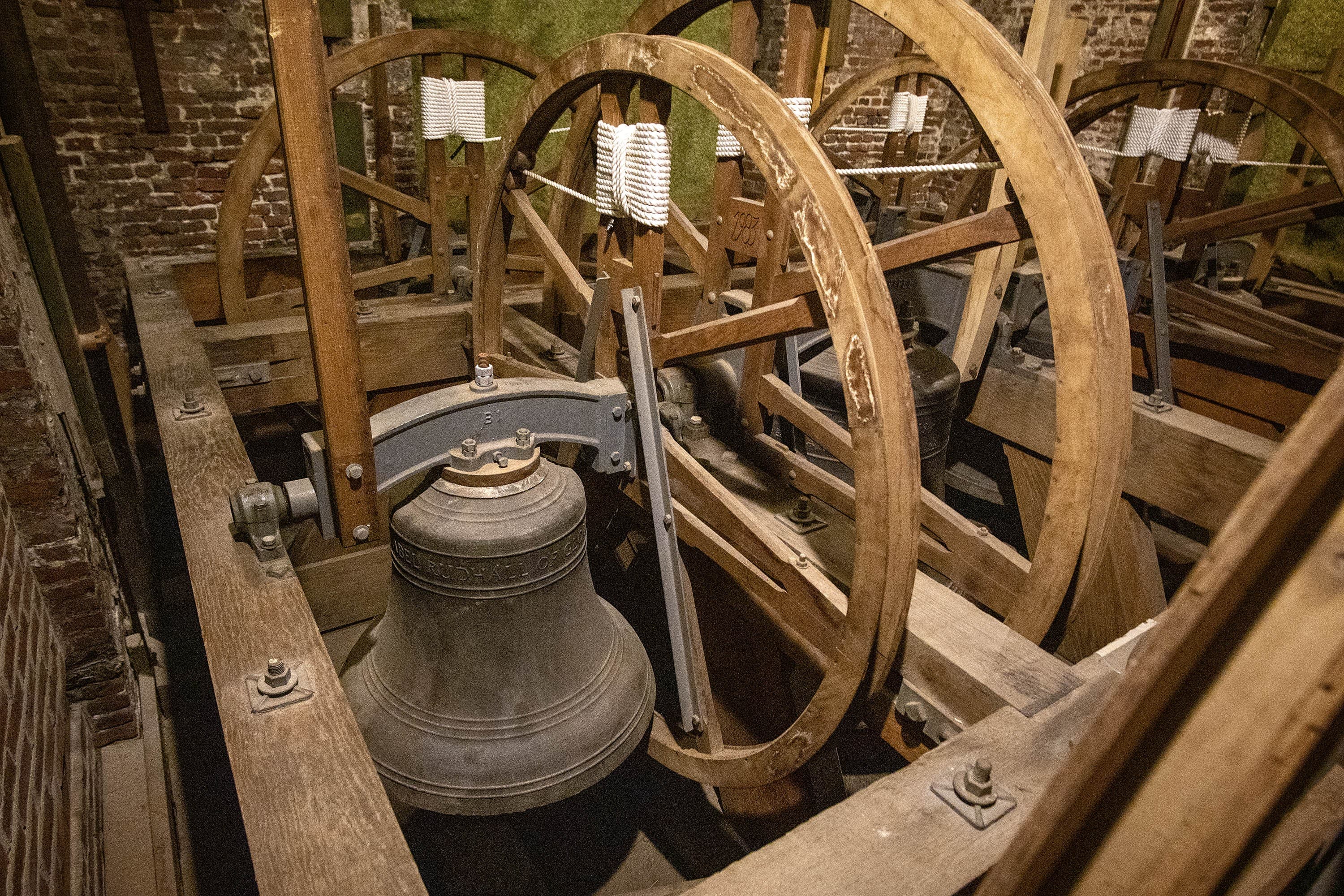 It's A Quirky, Historic Hobby For The Bellringers Still Pulling The Ropes  At Old North Church
